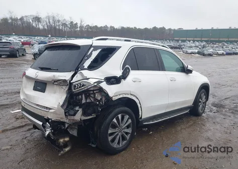 2020 Mercedes-Benz Gle 350 4Matic z USA, uszkodzony, nr VIN 4JGFB4KB5LA039574